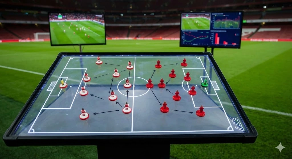 Soi kèo nhà cái Arsenal vs Liverpool và phân tích chiến thuật từ Kubet 77