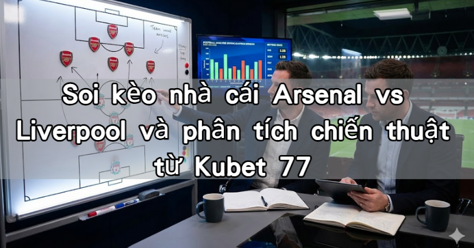 Soi kèo nhà cái Arsenal vs Liverpool và phân tích chiến thuật từ Kubet 77