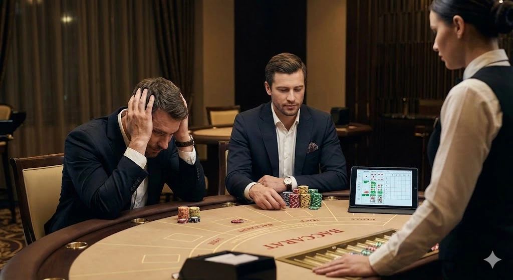 90% người chơi Baccarat thất bại? Phân tích sai lầm tâm lý và giải pháp từ Kubet Kubet77 Kubet88 Kubet11